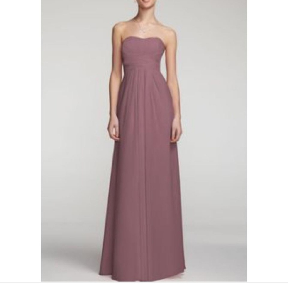 Davids Bridal Bridesmaid Dress - Lt. Purple/Quartz